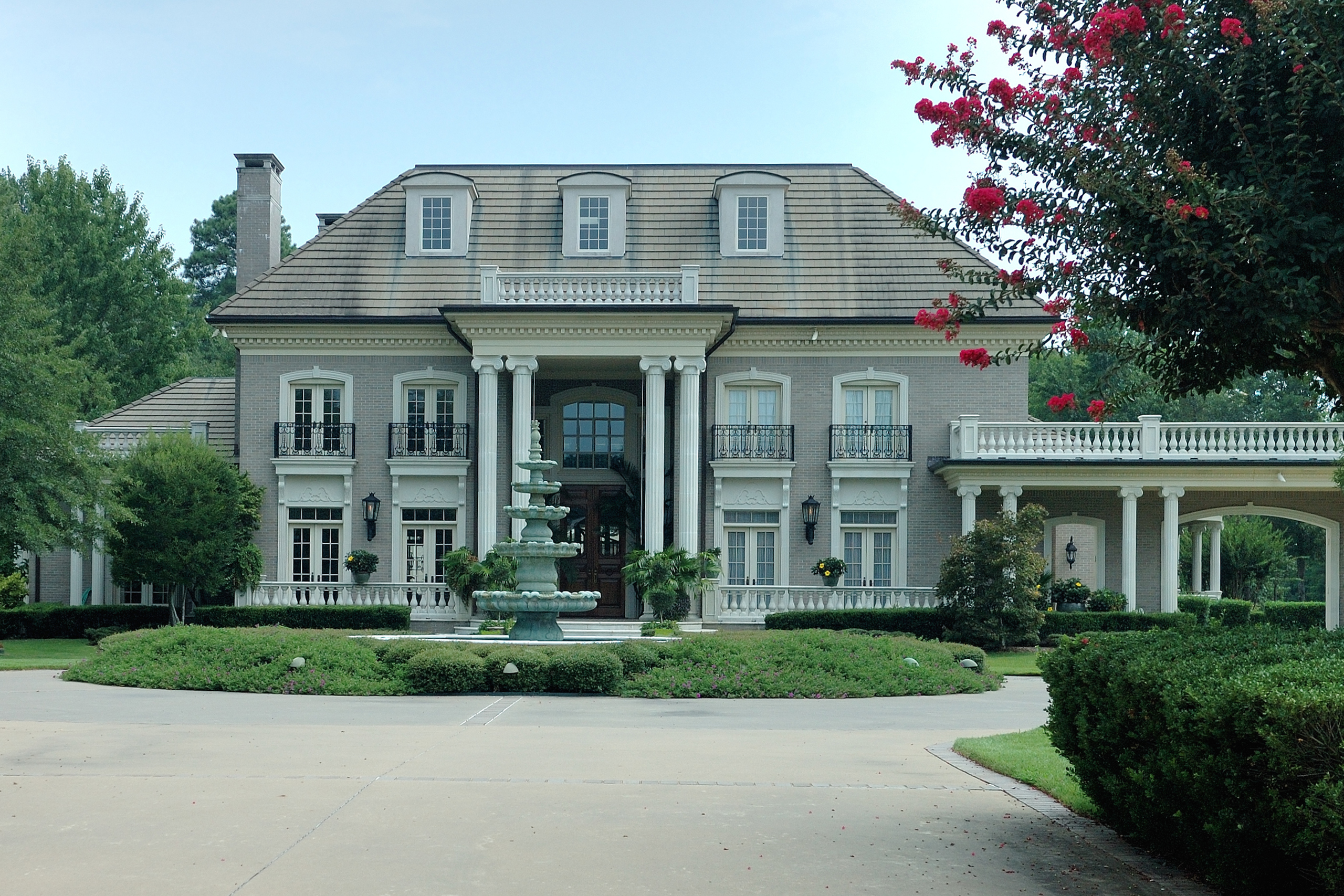 Chateau-style Home in the Suburbs