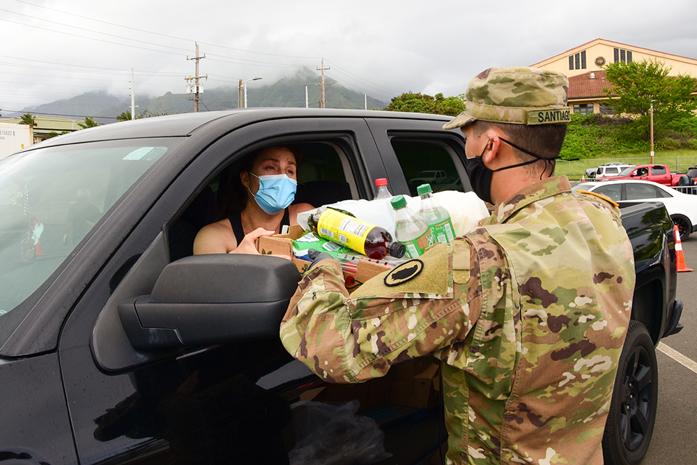 foodbankHawaii_National_Guard_(49884403386)1000 The Crisis